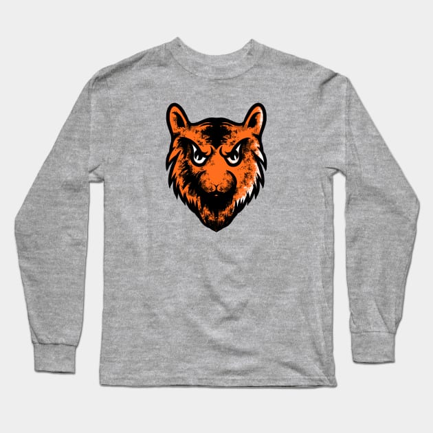 Fox Long Sleeve T-Shirt by Apxwr